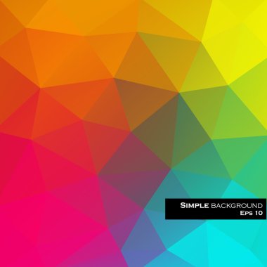 Soyut Geometrik Arkaplan