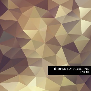 üçgenler arka plan