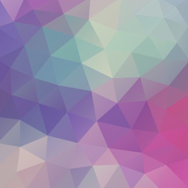 üçgen geometrik arka plan