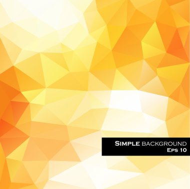 üçgenler arka plan