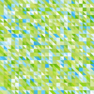 üçgen geometrik arka plan