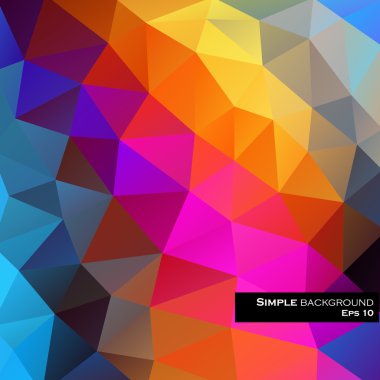 Soyut Geometrik Arkaplan