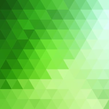 soyut üçgenler arka plan