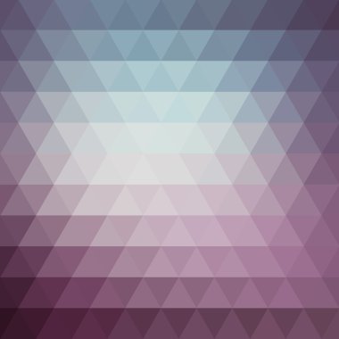 üçgen geometrik arka plan