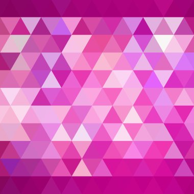 üçgenler arka plan