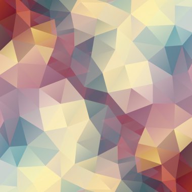 üçgen geometrik arka plan