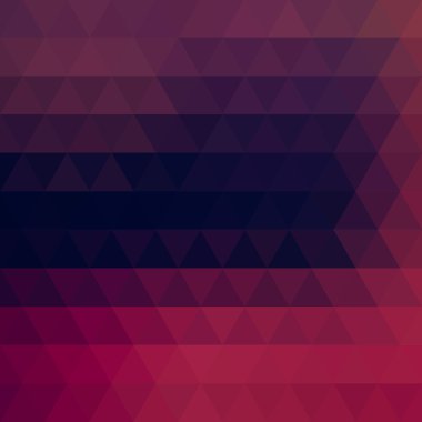 üçgen geometrik arka plan