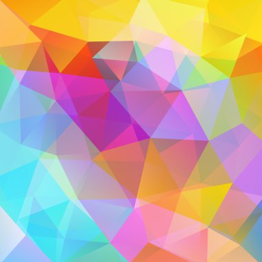 üçgen geometrik arka plan