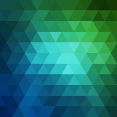 soyut üçgenler arka plan