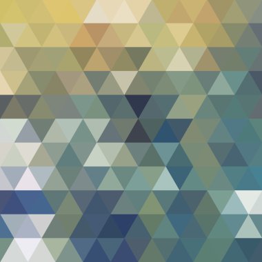 üçgenler arka plan