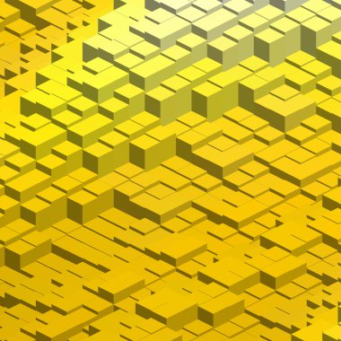 Geometrik küpleri arka plan