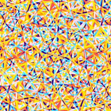 üçgen geometrik arka plan