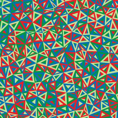 üçgenler arka plan