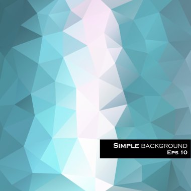 üçgenler arka plan