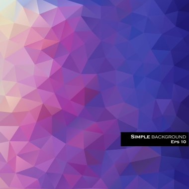 üçgenler arka plan