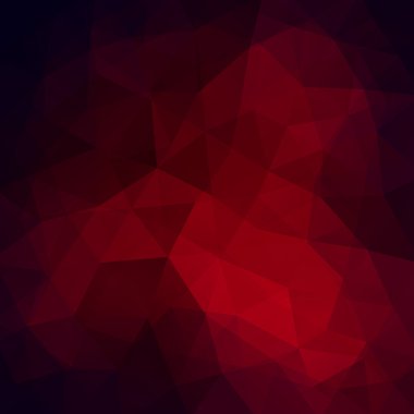 üçgen geometrik arka plan