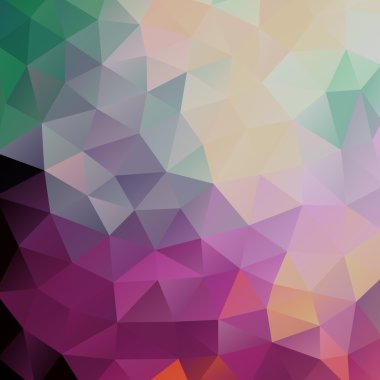 üçgen geometrik arka plan