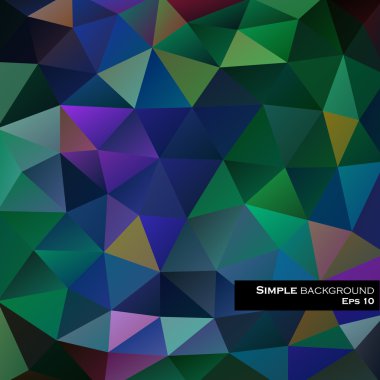 Soyut Geometrik Arkaplan