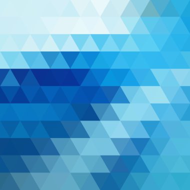 üçgenler arka plan