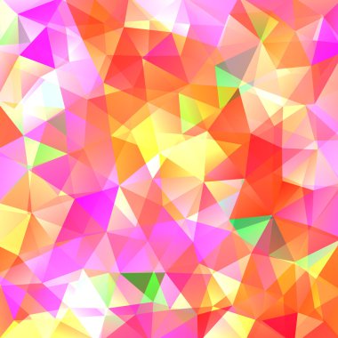 üçgenler arka plan