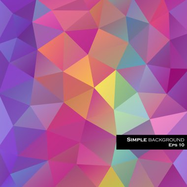 Soyut Geometrik Arkaplan