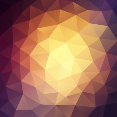 soyut üçgenler arka plan