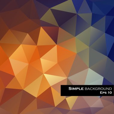 üçgenler arka plan