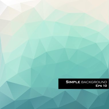 üçgenler arka plan