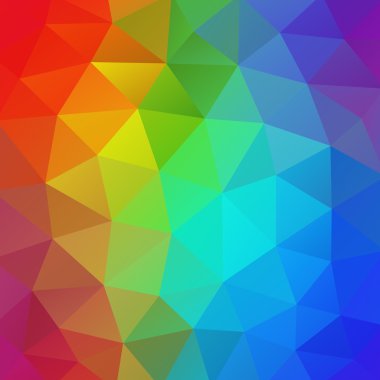 üçgen geometrik arka plan