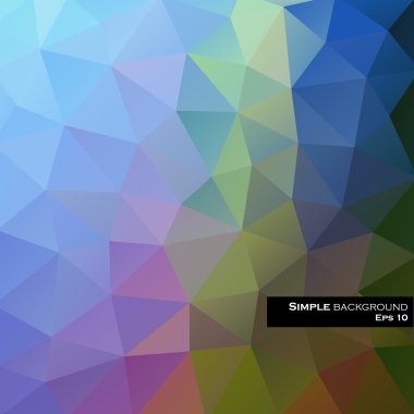 üçgenler arka plan