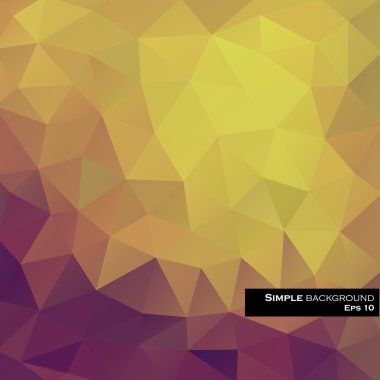 üçgenler arka plan