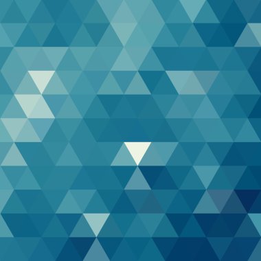 üçgen geometrik arka plan