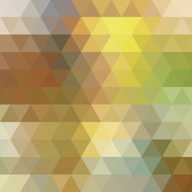 üçgen geometrik arka plan