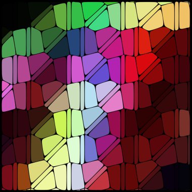 Soyut geometrik şekiller