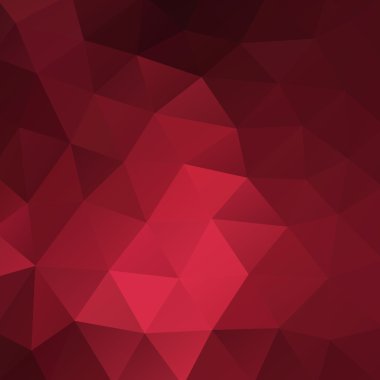 üçgen geometrik arka plan