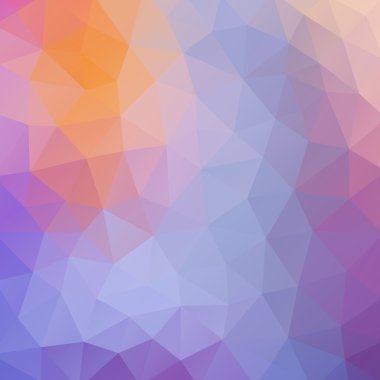 soyut üçgenler arka plan