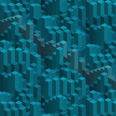 Geometrik küpleri arka plan