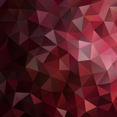 soyut üçgenler arka plan