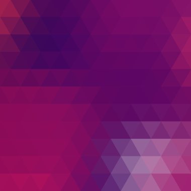 üçgen geometrik arka plan
