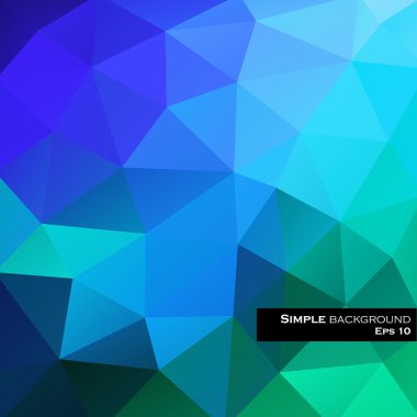 Soyut Geometrik Arkaplan