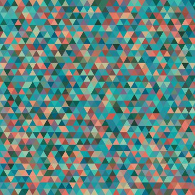 üçgen geometrik arka plan