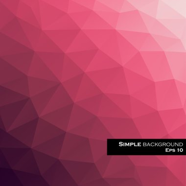 soyut üçgenler arka plan