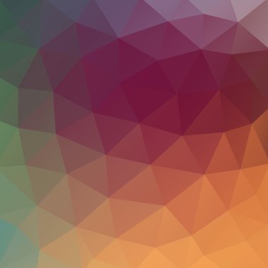 üçgen geometrik arka plan