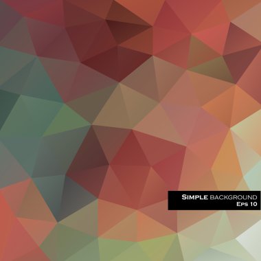 üçgenler arka plan