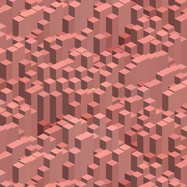 Geometrik küpleri arka plan