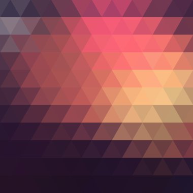 üçgen geometrik arka plan