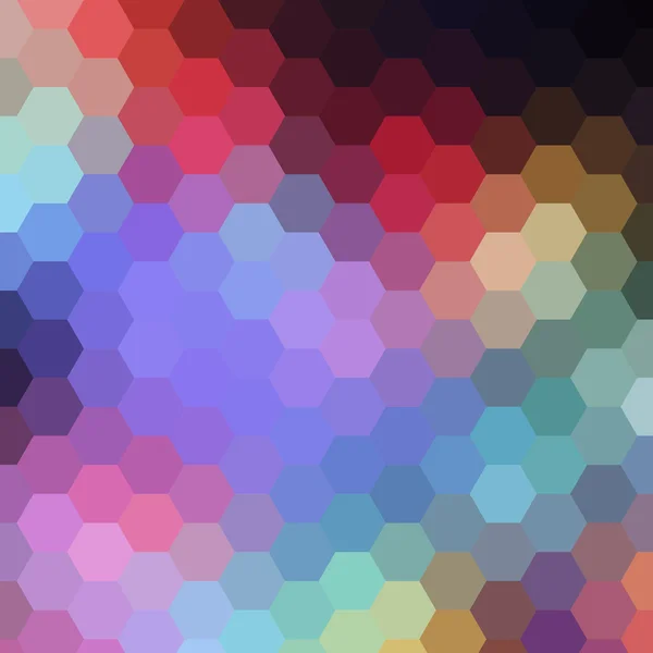 Fundo mosaico abstrato —  Vetores de Stock