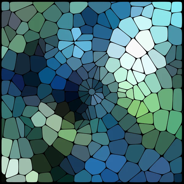 Abstracte geometrische vormen — Stockvector