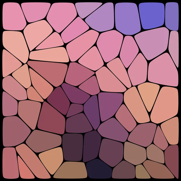 Geometrische Formen Hintergrund — Stockvektor