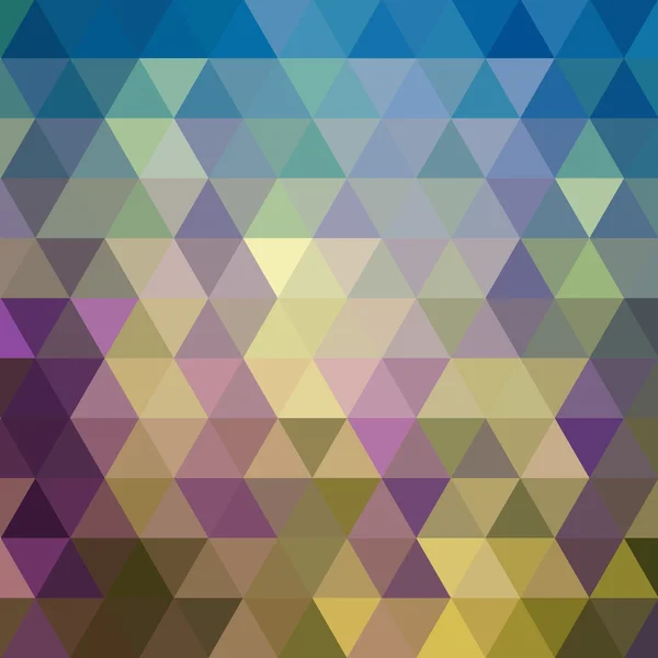 Dreiecke geometrischer Hintergrund — Stockvektor